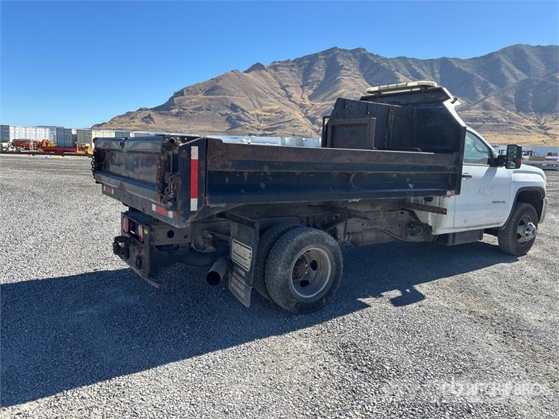 GMC Sierra 3500HD Dump Truck Damperli kamyonlar