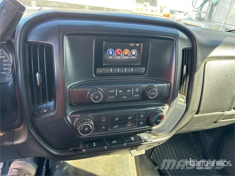 GMC Sierra 3500HD Dump Truck Damperli kamyonlar
