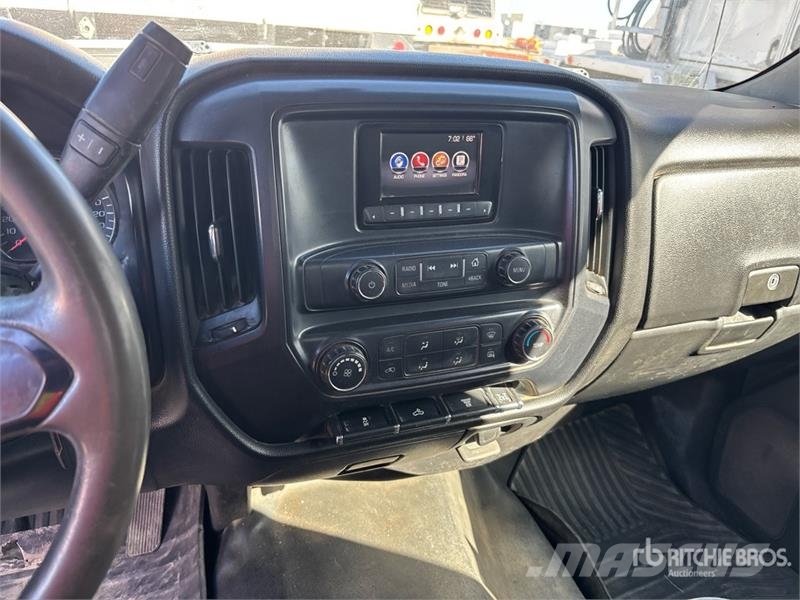 GMC Sierra 3500HD Dump Truck Damperli kamyonlar