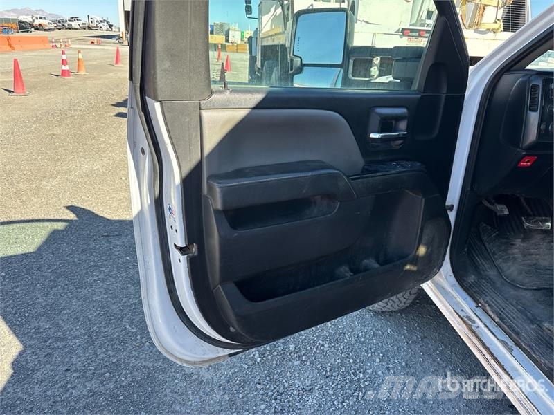 GMC Sierra 3500HD Dump Truck Damperli kamyonlar