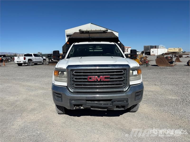 GMC Sierra 3500HD Dump Truck Damperli kamyonlar