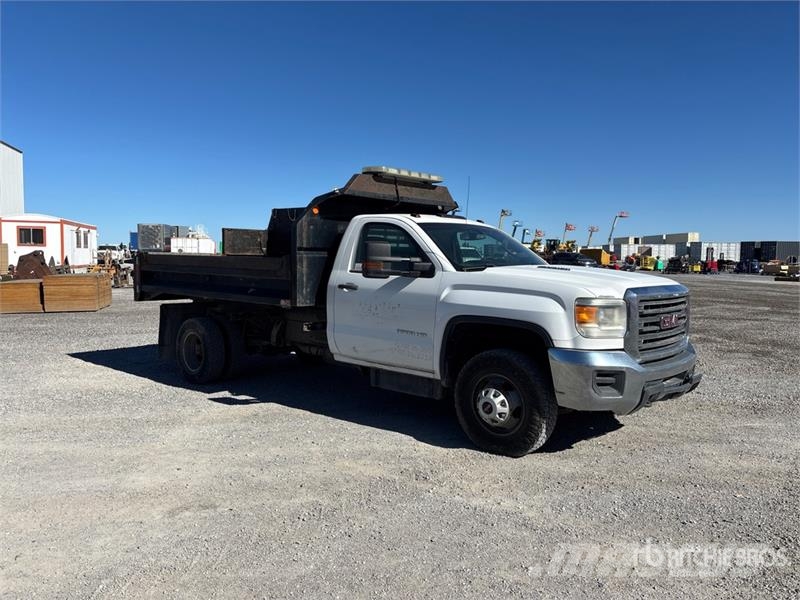 GMC Sierra 3500HD Dump Truck Damperli kamyonlar