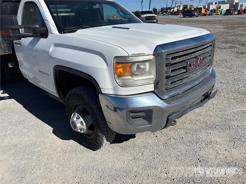 GMC Sierra 3500HD Dump Truck Damperli kamyonlar