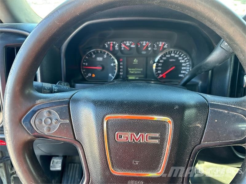 GMC Sierra 3500HD Dump Truck Damperli kamyonlar
