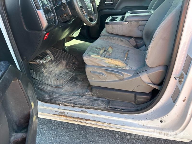 GMC Sierra 3500HD Dump Truck Damperli kamyonlar