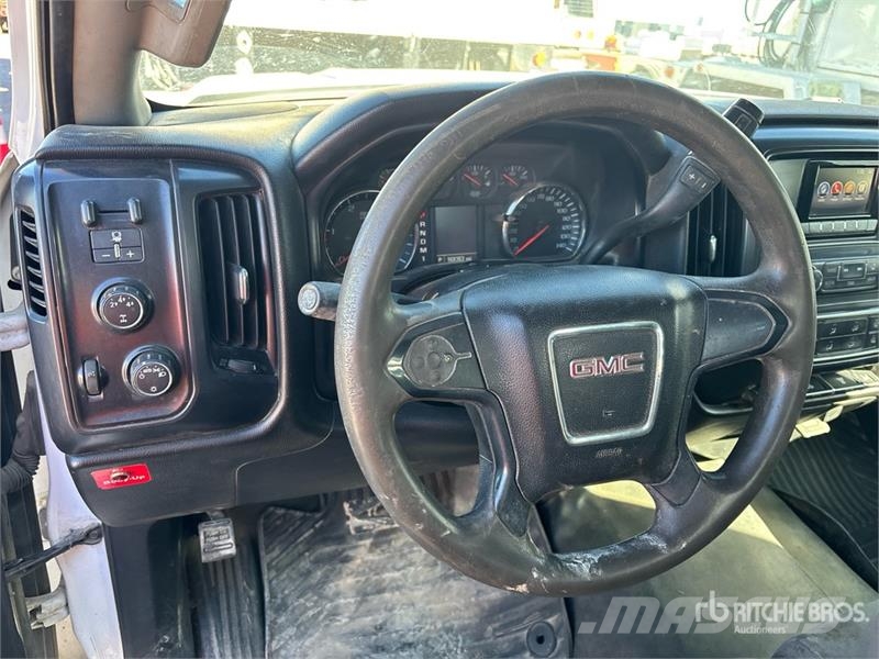 GMC Sierra 3500HD Dump Truck Damperli kamyonlar