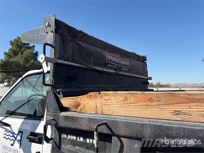 GMC Topkick Tipper trucks