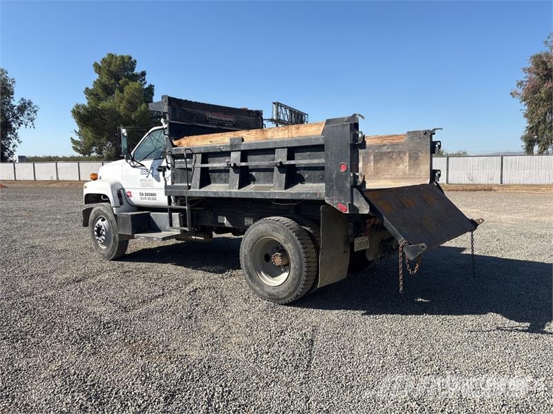 GMC Topkick Tipper trucks