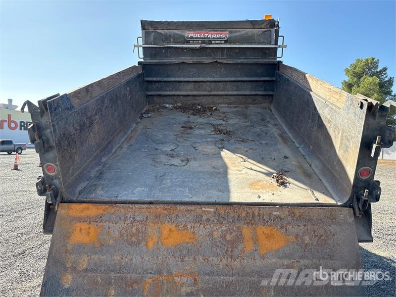GMC Topkick Tipper trucks