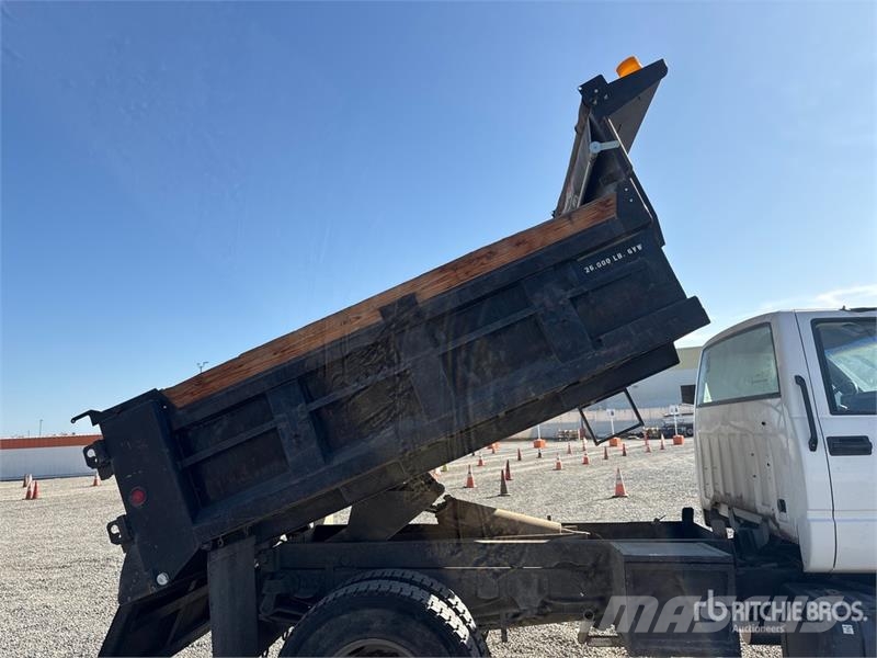 GMC Topkick Tipper trucks