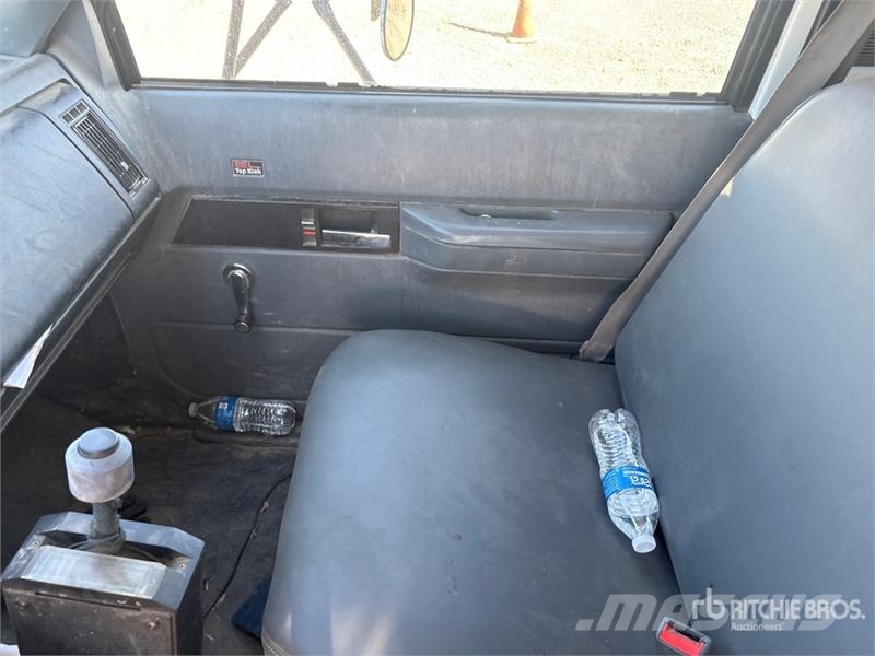 GMC Topkick Tipper trucks