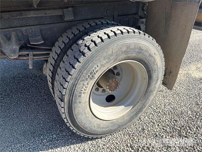 GMC Topkick Tipper trucks