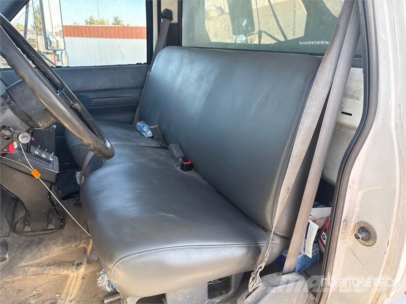 GMC Topkick Tipper trucks