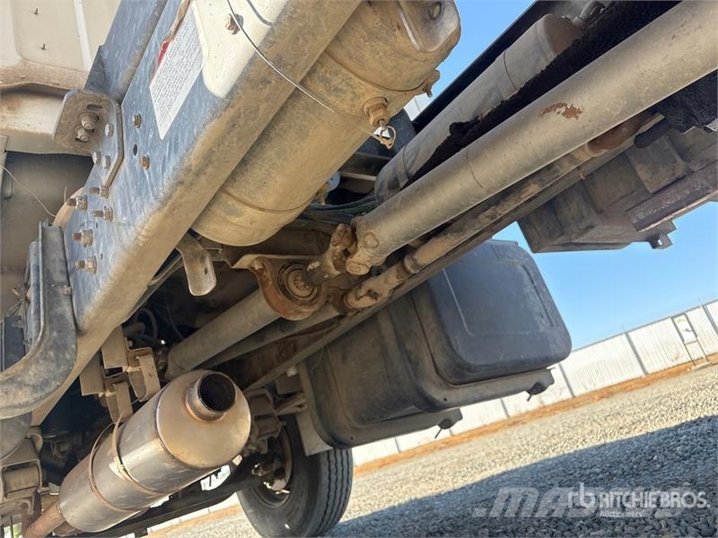 GMC Topkick Tipper trucks