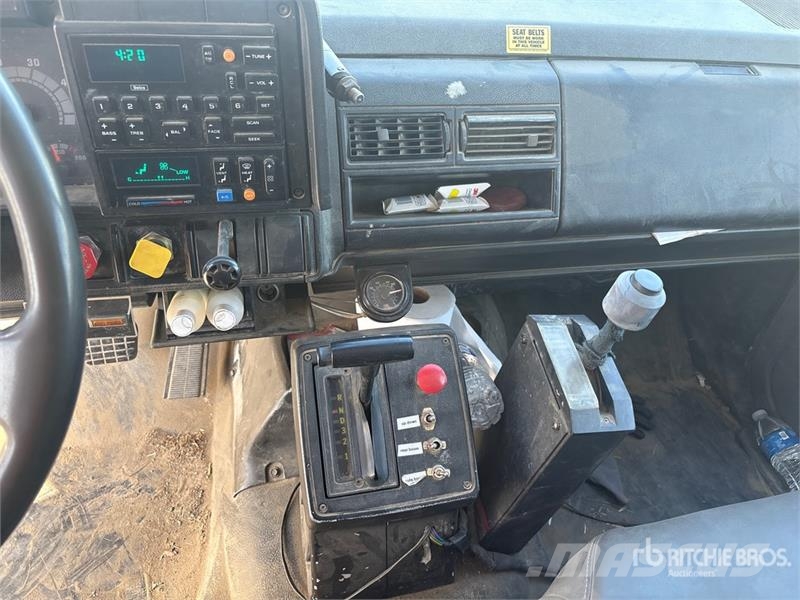 GMC Topkick Tipper trucks