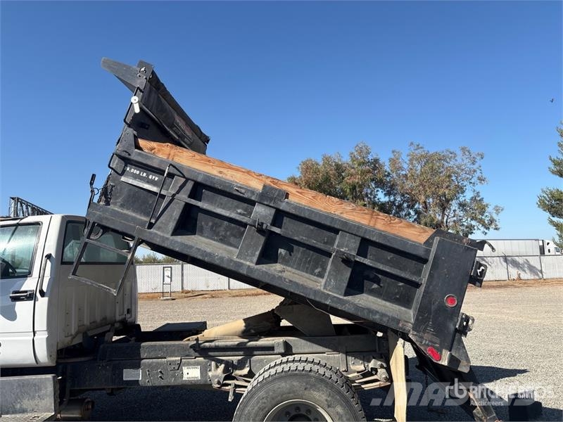 GMC Topkick Tipper trucks