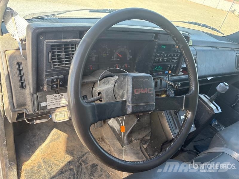 GMC Topkick Tipper trucks