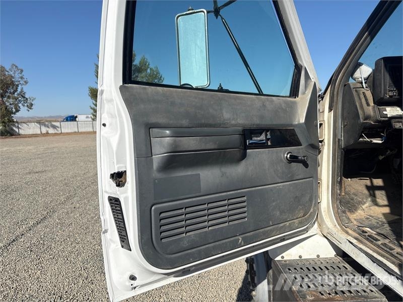 GMC Topkick Tipper trucks