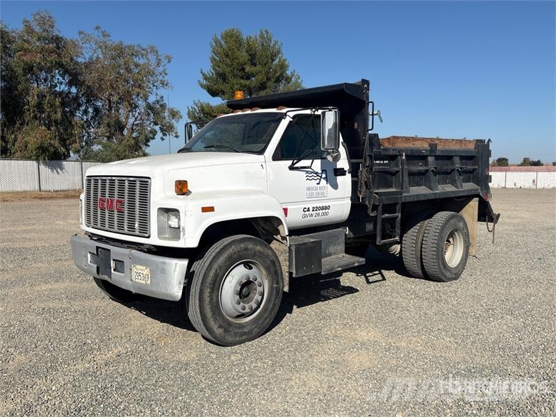GMC Topkick Tipper trucks