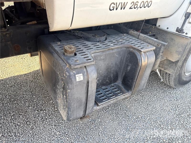 GMC Topkick Tipper trucks