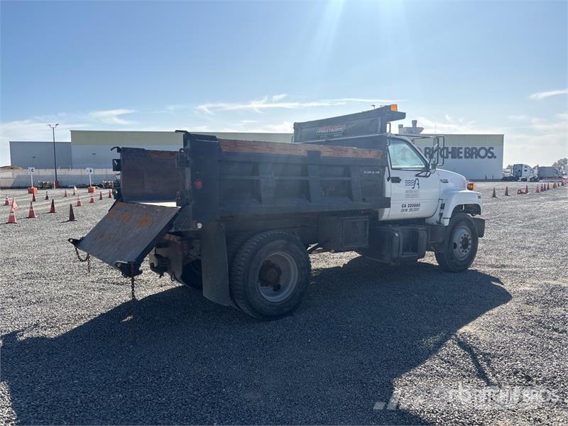 GMC Topkick Tipper trucks