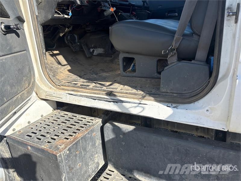 GMC Topkick Tipper trucks