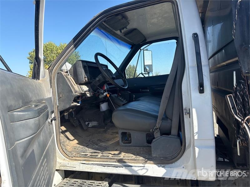 GMC Topkick Tipper trucks