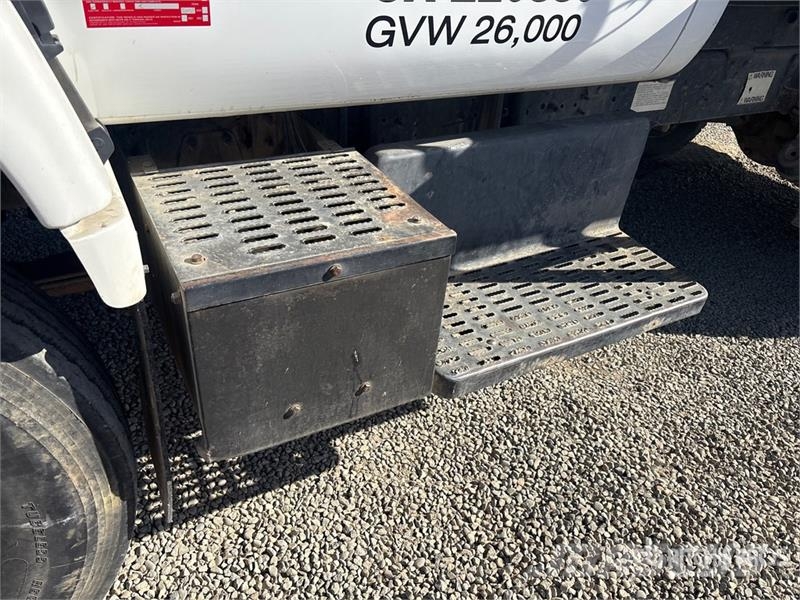 GMC Topkick Tipper trucks