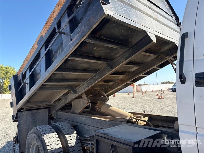GMC Topkick Tipper trucks