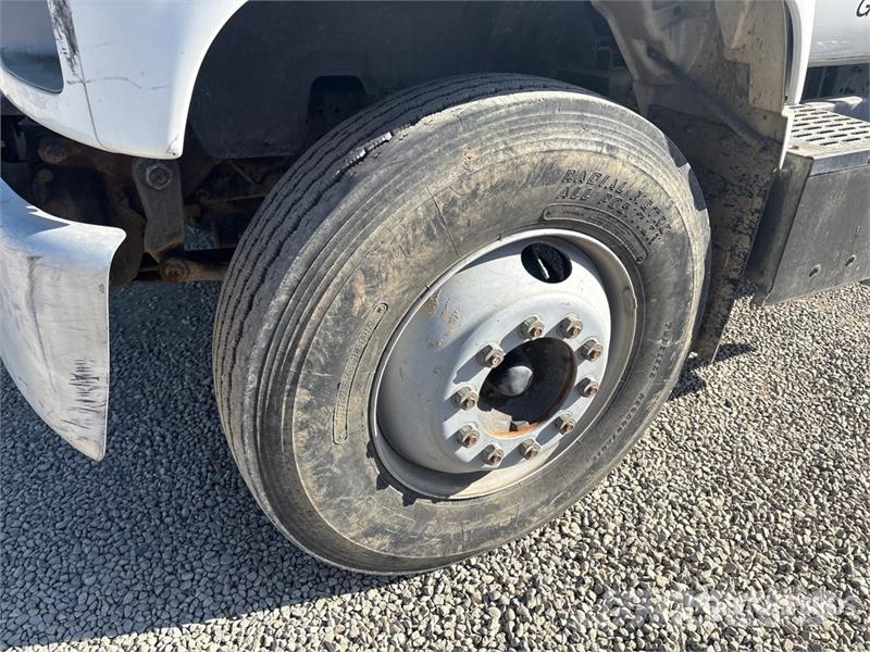 GMC Topkick Tipper trucks