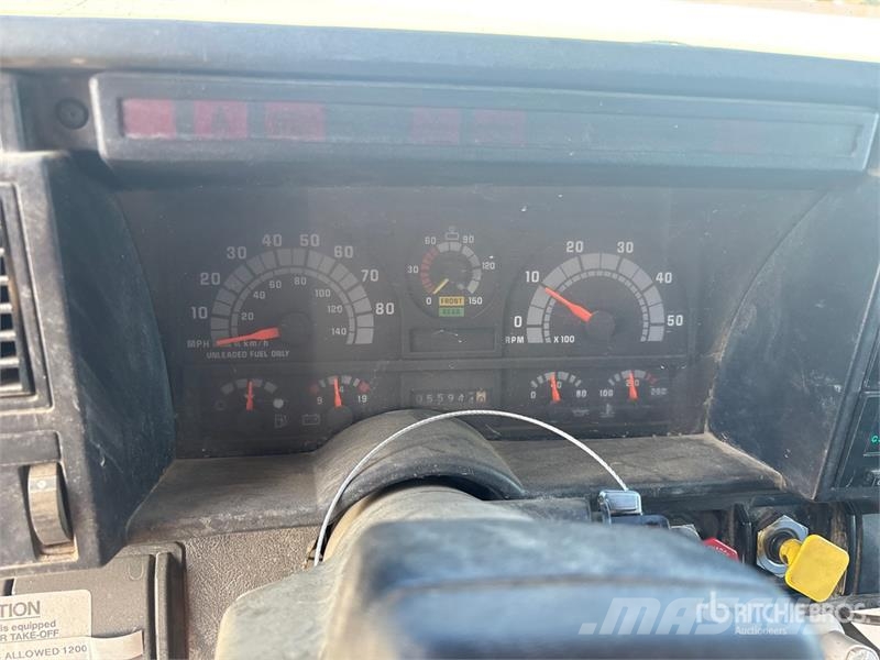GMC Topkick Tipper trucks