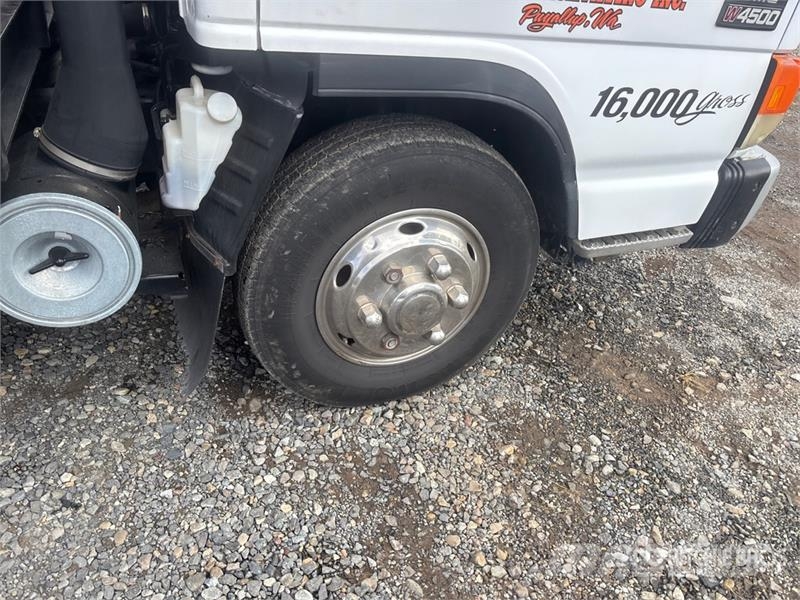 GMC W4500 Φορτηγά Kαρότσα με ανοιγόμενα πλαϊνά