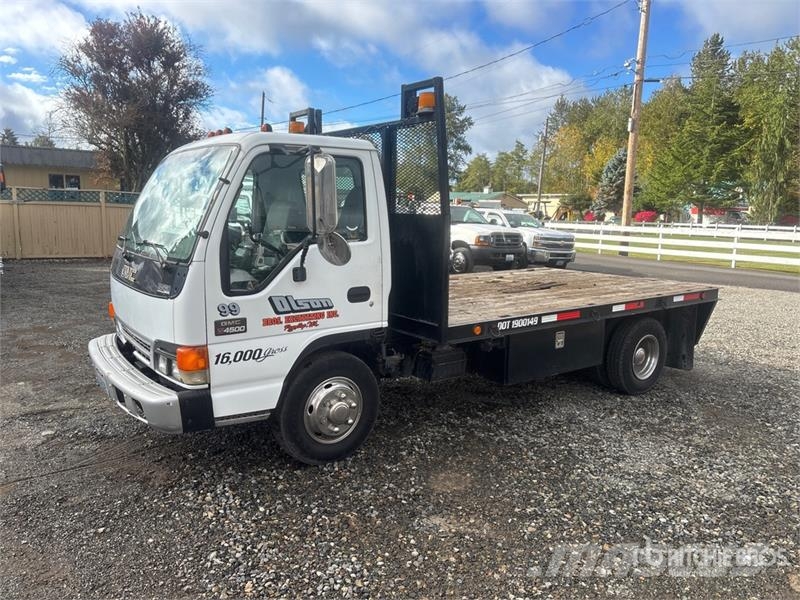 GMC W4500 Φορτηγά Kαρότσα με ανοιγόμενα πλαϊνά