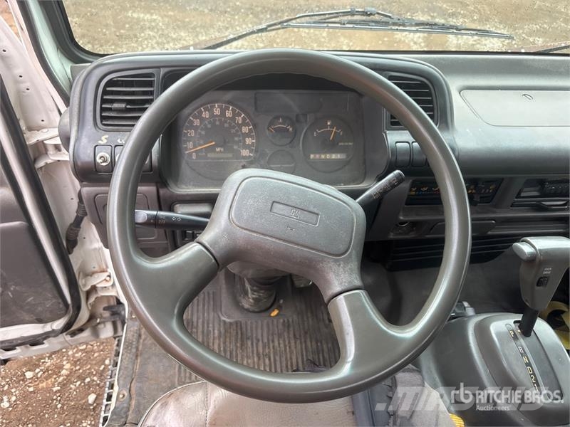 GMC W4500 Φορτηγά Kαρότσα με ανοιγόμενα πλαϊνά