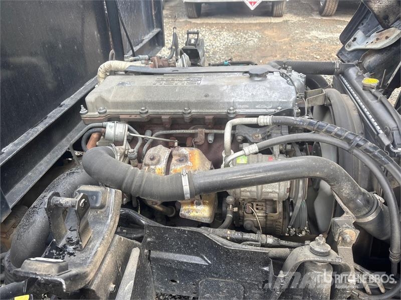 GMC W4500 Φορτηγά Kαρότσα με ανοιγόμενα πλαϊνά
