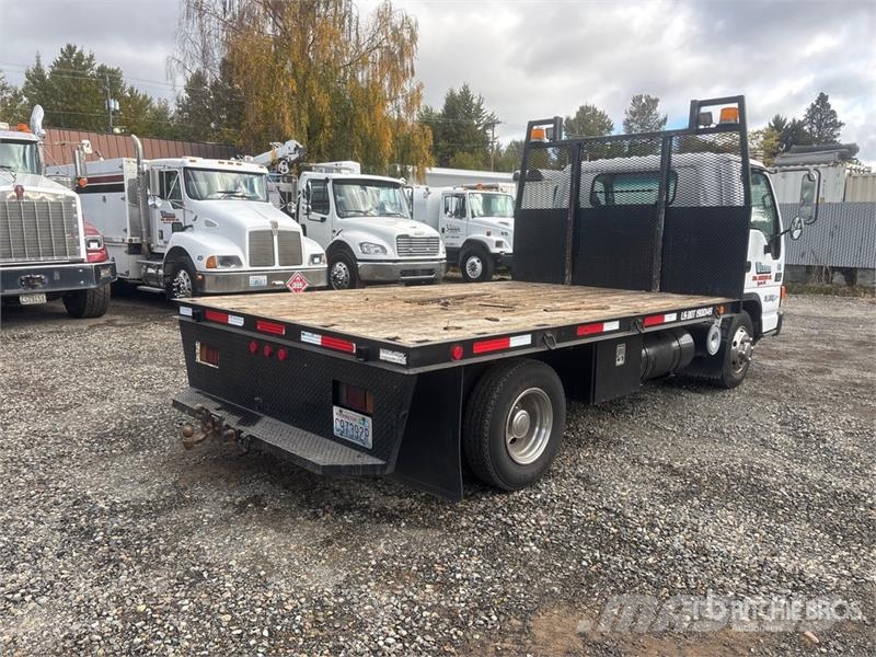 GMC W4500 Φορτηγά Kαρότσα με ανοιγόμενα πλαϊνά