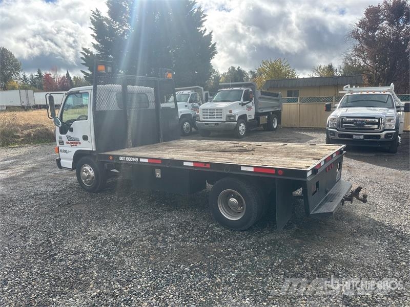 GMC W4500 Φορτηγά Kαρότσα με ανοιγόμενα πλαϊνά