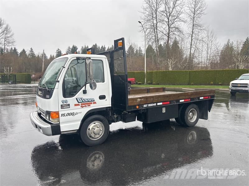 GMC W4500 Camioane platforma/prelata