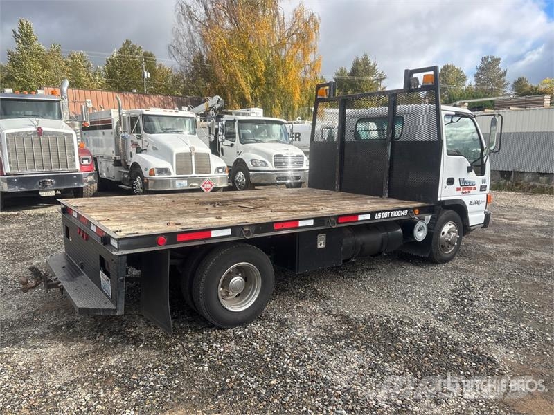 GMC W4500 Φορτηγά Kαρότσα με ανοιγόμενα πλαϊνά
