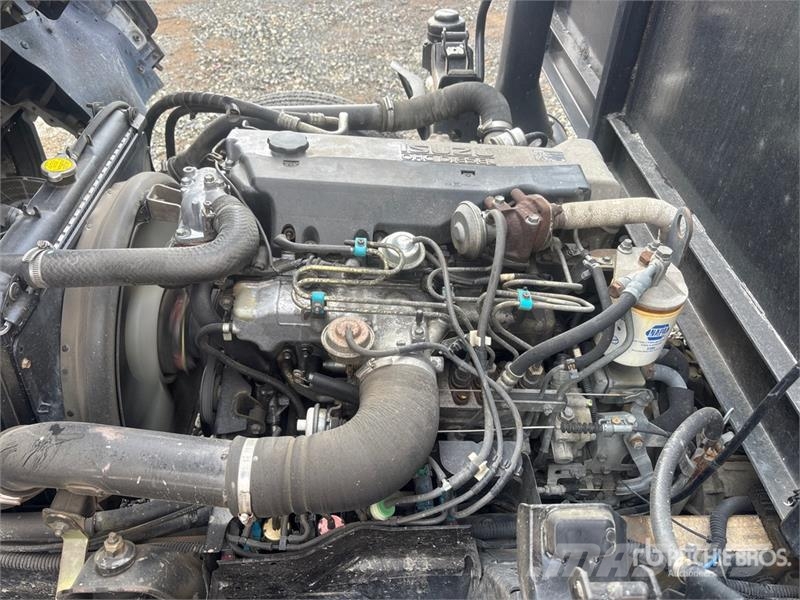 GMC W4500 Φορτηγά Kαρότσα με ανοιγόμενα πλαϊνά