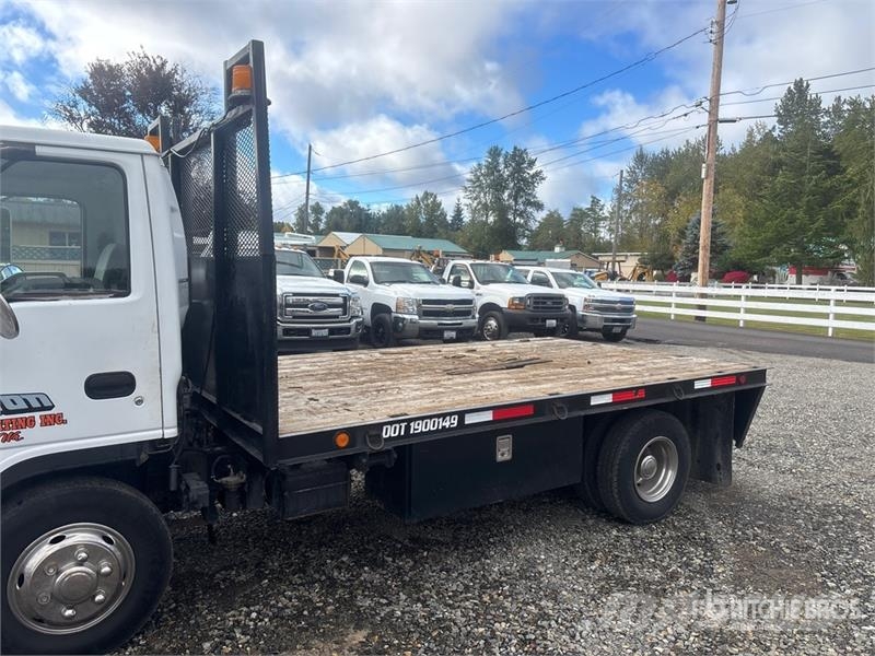 GMC W4500 Φορτηγά Kαρότσα με ανοιγόμενα πλαϊνά