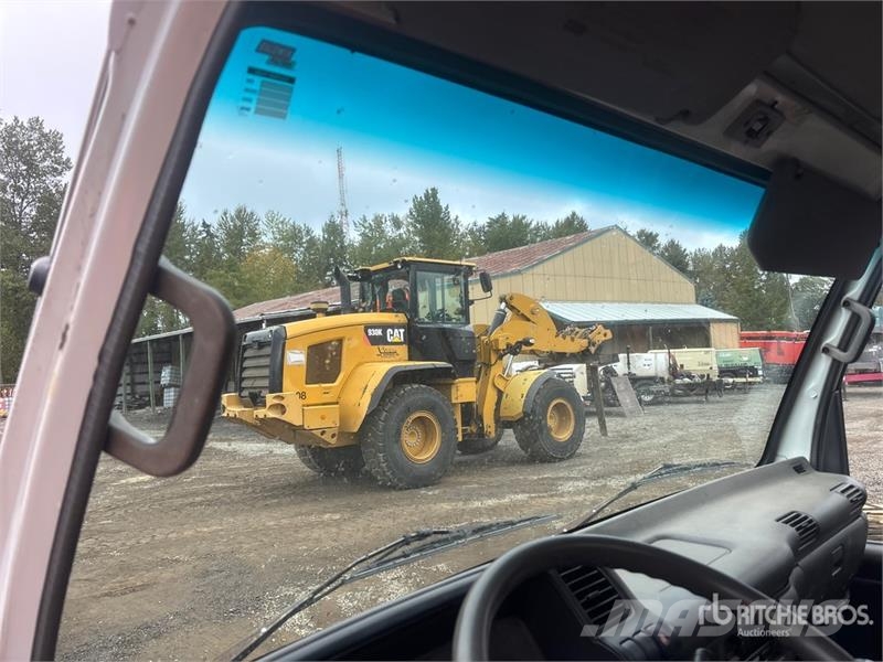 GMC W4500 Φορτηγά Kαρότσα με ανοιγόμενα πλαϊνά