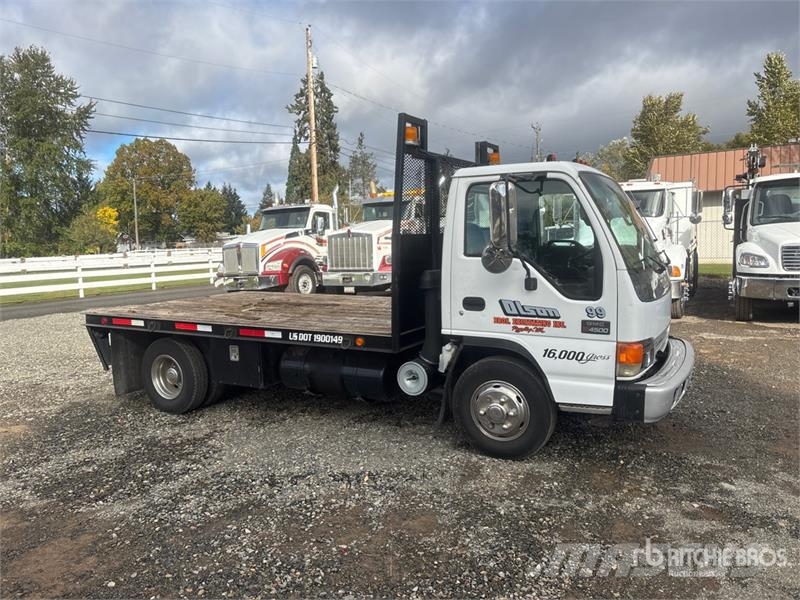 GMC W4500 Φορτηγά Kαρότσα με ανοιγόμενα πλαϊνά