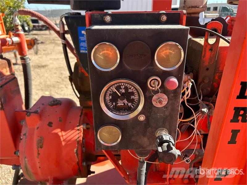 Godwin CD103 Trailer-Mounted Water Pump Wasserpumpen