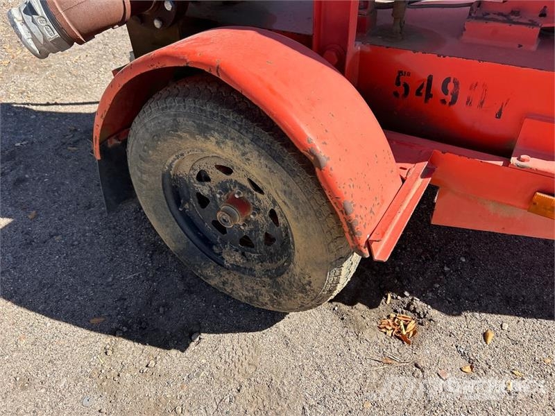 Godwin CD103 Trailer-Mounted Water Pump Wasserpumpen