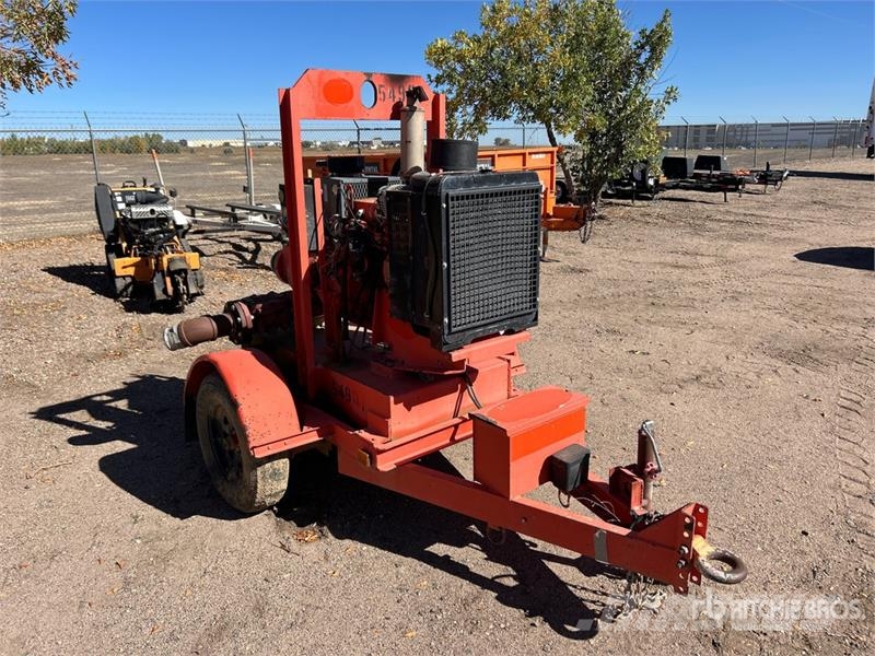 Godwin CD103 Trailer-Mounted Water Pump Wasserpumpen