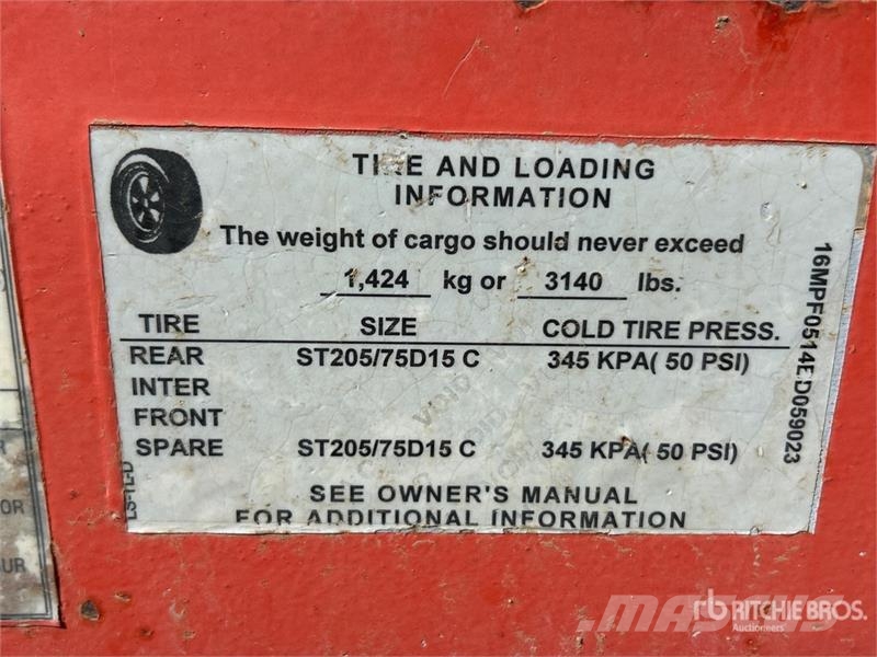 Godwin CD103 Trailer-Mounted Water Pump Wasserpumpen
