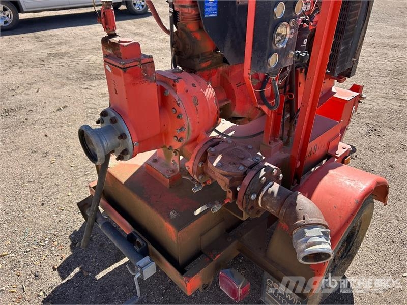 Godwin Dri-Prime CD103M Trailer-Mounted Water Pump 水泵