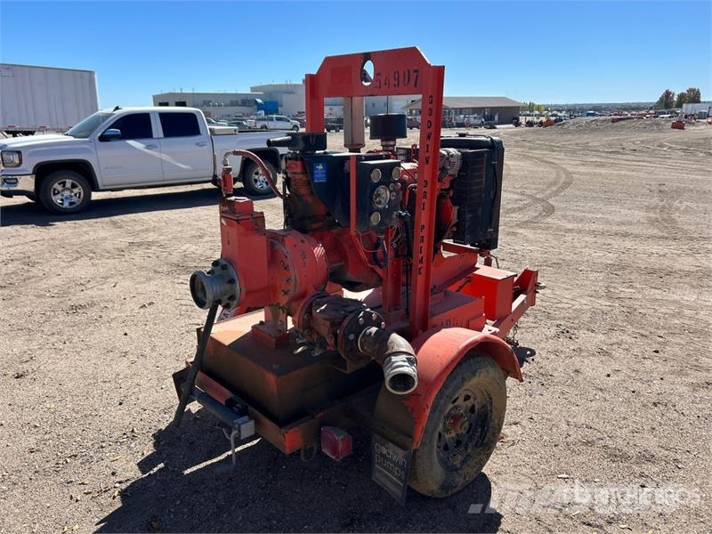 Godwin Dri-Prime CD103M Trailer-Mounted Water Pump 水泵