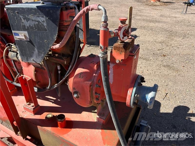 Godwin Dri-Prime CD103M Trailer-Mounted Water Pump 水泵